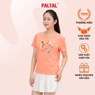 Áo thun thời trang 𝐏𝐀𝐋𝐓𝐀𝐋 chất liệu Cotton phom cơ bản cổ tròn năng động và tiện dụng -Thương hiệu 24 năm-020p 1942