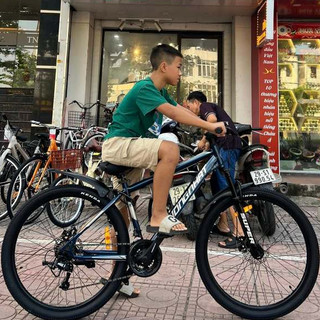 Xe đạp thể thao Thống Nhất Super 26S (Tặng đènphảnquang+khoá+chắn bùn+giá đỡ +lục giác)