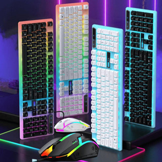  Bộ Bàn Phím Chuột máy tính Gaming LED 7 Màu Chất Lượng BH đổi mới trong 12 tháng 