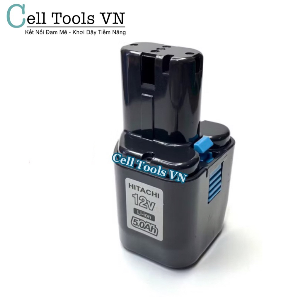 Vỏ Hitachi 12V - 3Ah 3S2P (6 cell - 18650)
