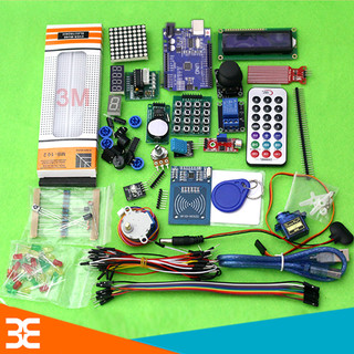 [BẢO HÀNH 1 THÁNG - KÈM TÀI LIỆU] Bộ Kít Arduino Uno R3 Full PLUS