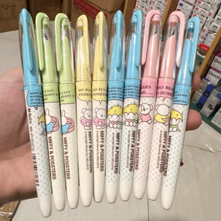  Combo 5 bút máy MG 60105 ngòi kim tinh trơn hộp 60 mực ống ERas lắp vừa bút máy MG 60105 