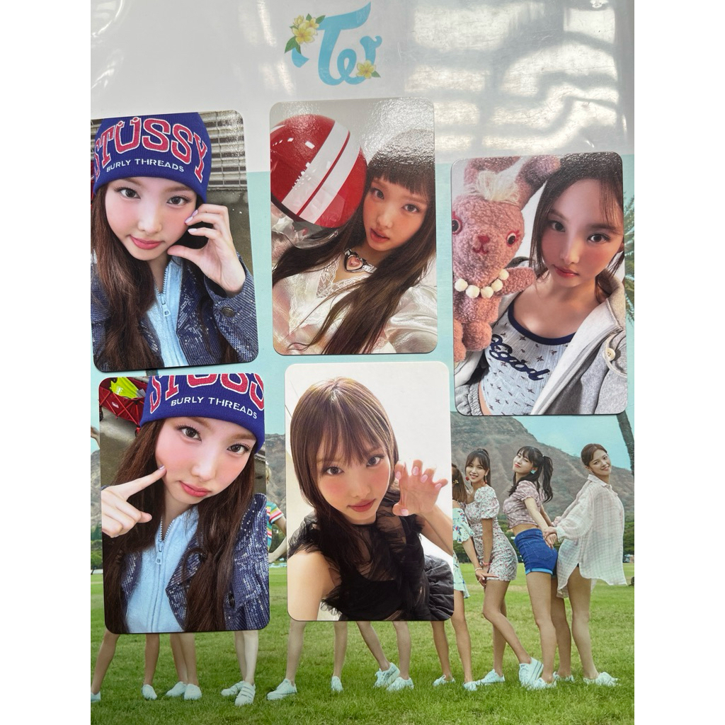 CARD ALBUM TWICE NAYEON CHÍNH HÃNG CÁC LOẠI