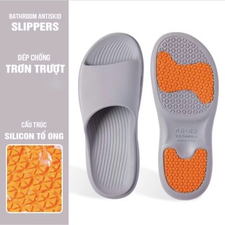  - HÀNG Y HÌNH  Dép chống trượt cho người già nam nữ chống trơn trượt chống nước hạn chế té ngã 