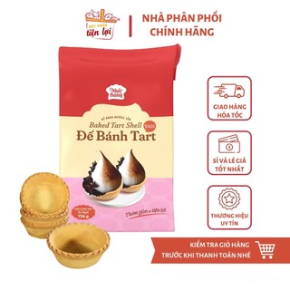 Đế Bánh Tart YA01 Nhất Hương (756 g – 36 Cái) - Chuyên làm bánh Tart trái cây