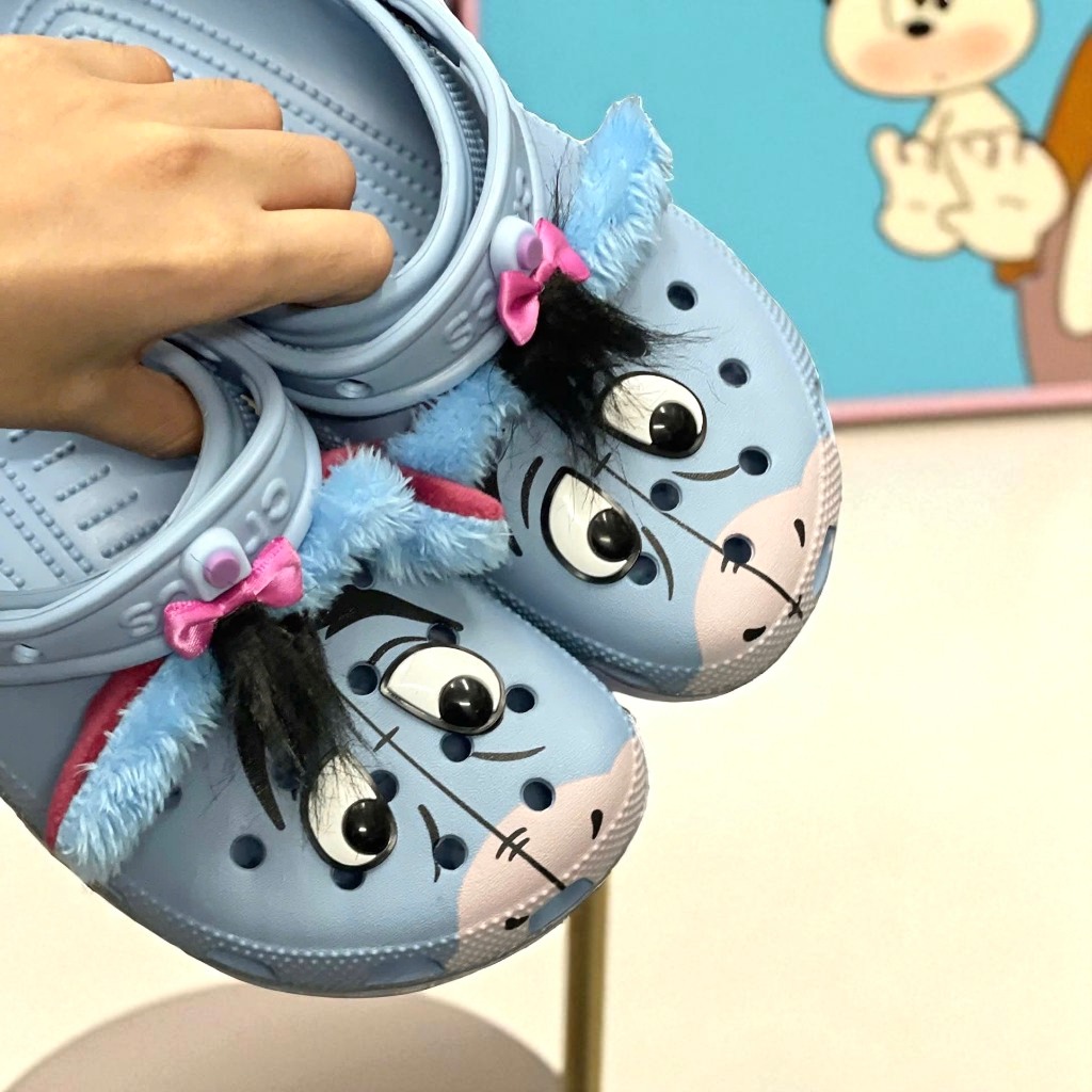 Dép Chú Lừa Bông Eeyore Dễ Thương Cho Nữ