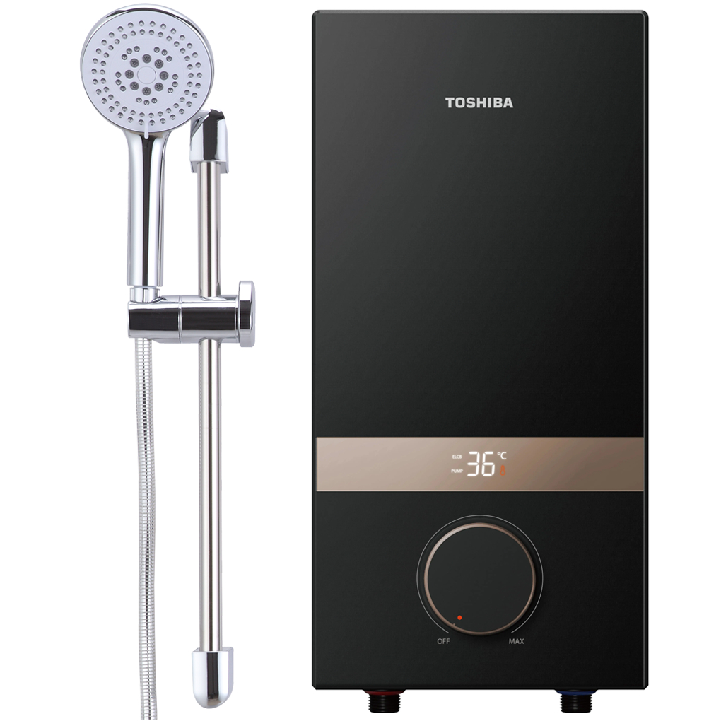 Máy nước nóng trực tiếp Toshiba 4500W TWH-45EMCPVN(K)-CB - Hàng chính hãng bảo hành 12 tháng
