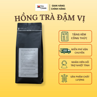  Hồng Trà Siêu Đậm Vị Phúc Long Pha Trà Sữa Cực Ngon gói 500gr 