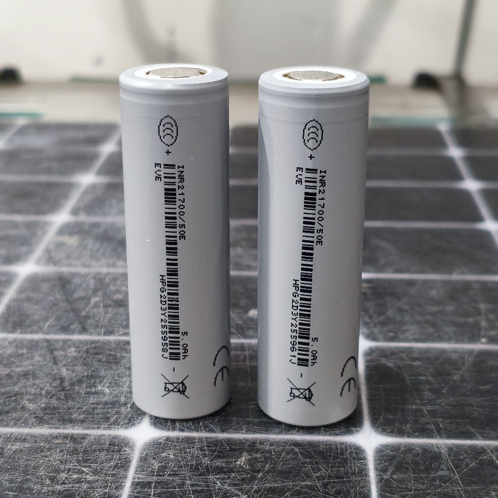 EVE INR21700/50E – 3.65V 5000mAh