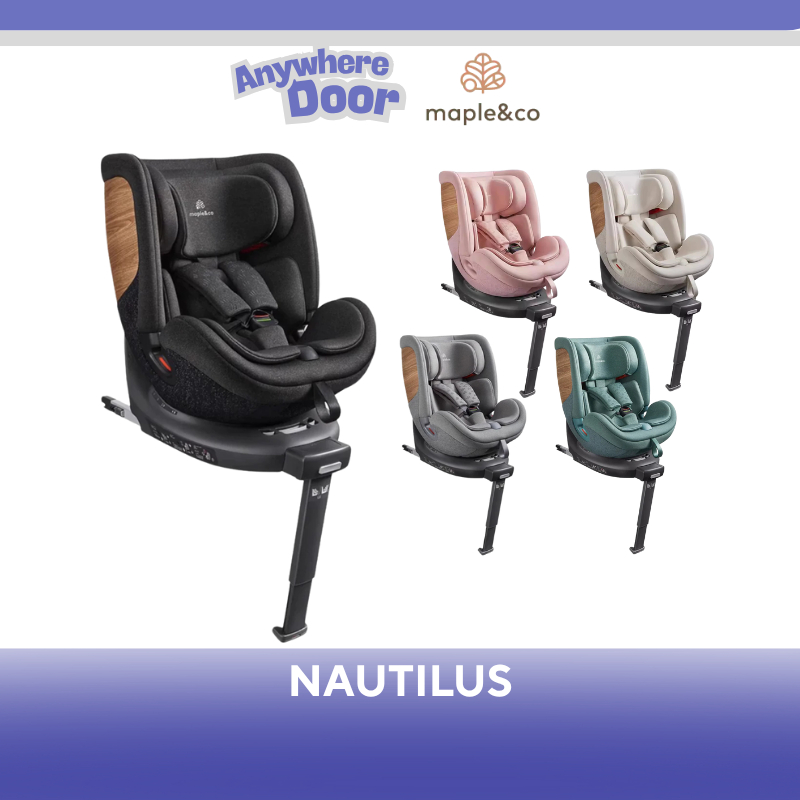 Ghế Ngồi Ô Tô Maple&Co Nautilus Cho Bé Từ 0-7 Tuổi