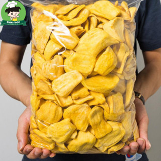  ✅ HÀNG XUẤT KHẨU  Mít Sấy Giòn Nguyên Miếng Shin Food Túi 250g Mít Thái Loại A Sấy Giòn Ăn Vặt Ngon Rẻ Đặc Sản Đà Lạt 