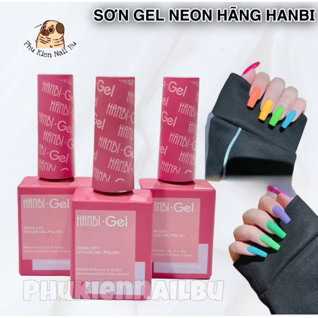 Sơn gel NEON hãng HANBI