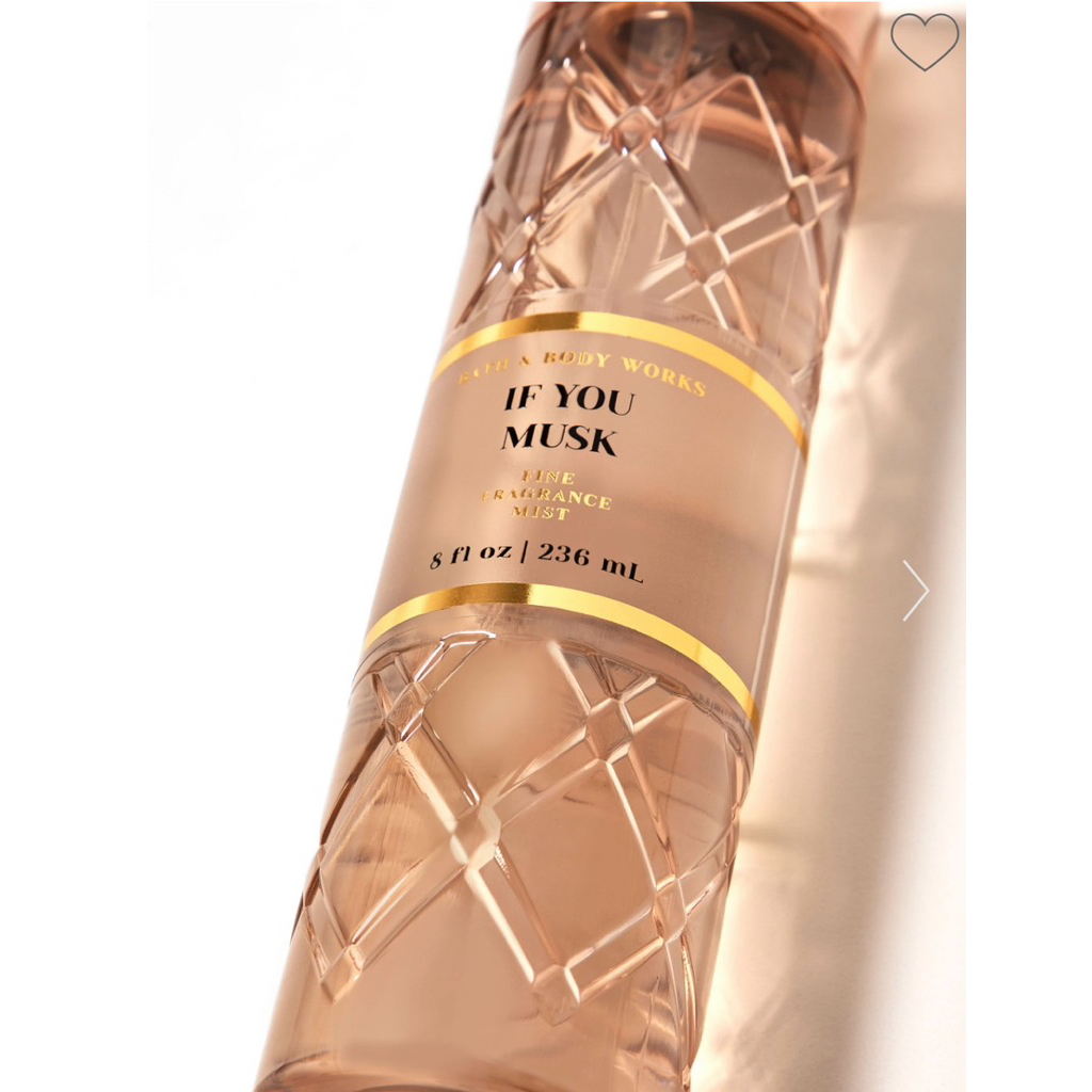 Xịt thơm toàn thân bath and body works If You Musk (236ml)