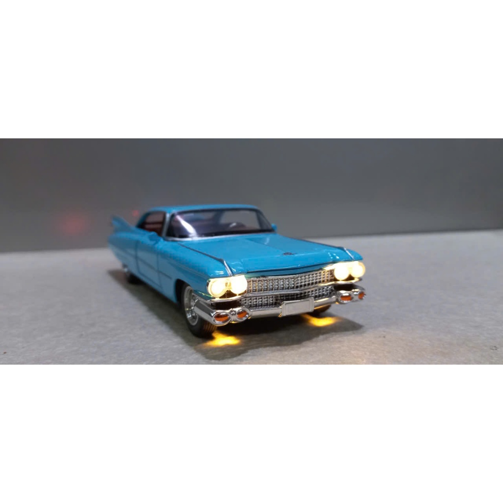 Mô hình xe CADILLAC Eldorado Brougham 1959 - 1:32