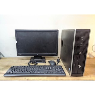  Bộ máy tính giá rẻ Core i3 i5 dùng văn phòng học tập đủ màn hình dây cáp phím chuột và phần mềm cơ bản sẵn cắm dùng 