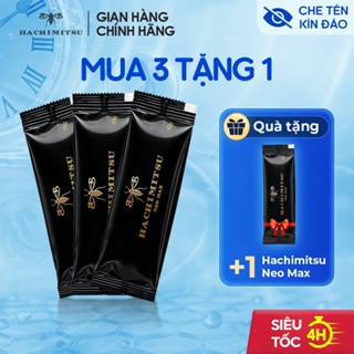   CHỈ BÁN TRÊN LIVE  Tinh chất Hachimitsu bản cao cấp mua 3 gói tặng 1 gói mua 5 gói tặng 2 gói 
