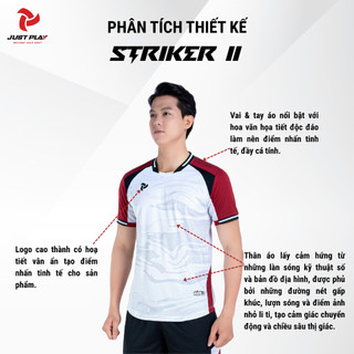 Quần Áo Bóng Đá Just Play Sriker II