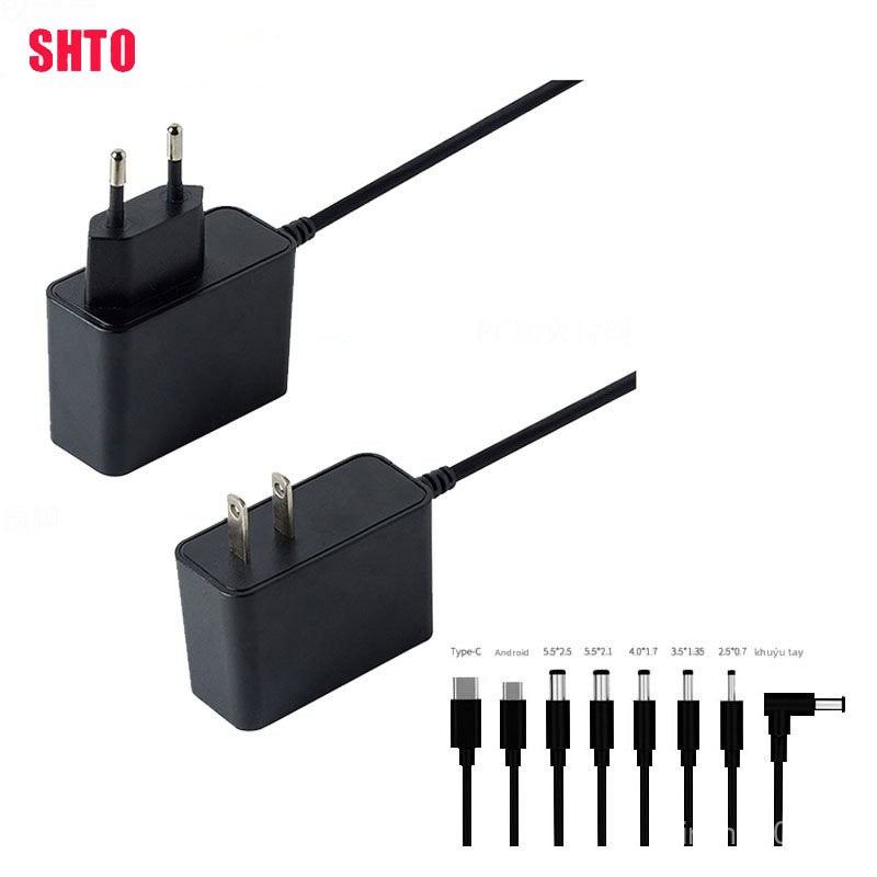 9V2A Power Adapter LED Light Surveillance Router Power Supply 5V2A Universal Charger