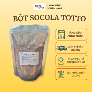 Bột Socola Totto Pha Uống Liền Thơm Sánh Ngậy - Tiện Lợi Cho Gia Đình & Quán - Gói 500g 