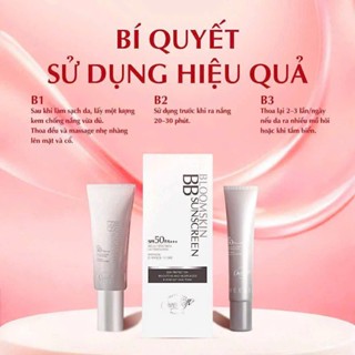  KEM CHỐNG NẮNG MÚI XÙ BB CREAM CHỐNG NẤNG MX CÔNG NGHỆ HÀN QUỐC CHEESESOFT  Tuýp 30g+Tuýp 20g  