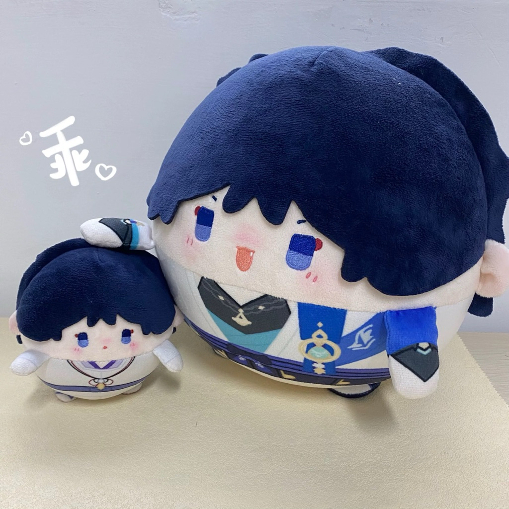 [ORD] Bông Plush Fuwa Mochi 10/30cm Wanderer Genshin Impact dễ thương. Đọc kĩ mô tả