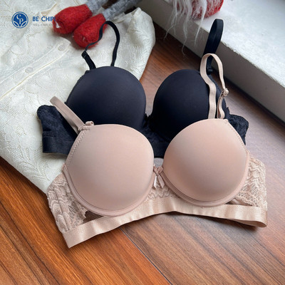 Áo Lót Nữ Đệm Dày 3.5cm Quả Trơn Mặc Đồ Bó AL3056 Nội Y Bechipi