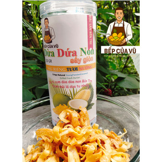 [Dừa Dứa Non] Sấy Giòn SẦU RIÊNG TƯƠI [DATE MỚI] ÍT NGỌT {BẾP CỦA VŨ Đặc Sản Bến Tre} Keto Healthy