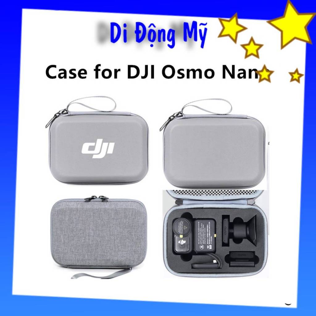 Case cho DJI Osmo Nano - Hộp bảo vệ, Túi đựng chống sốc, chống nước cho máy ảnh DJI Osmo Nano