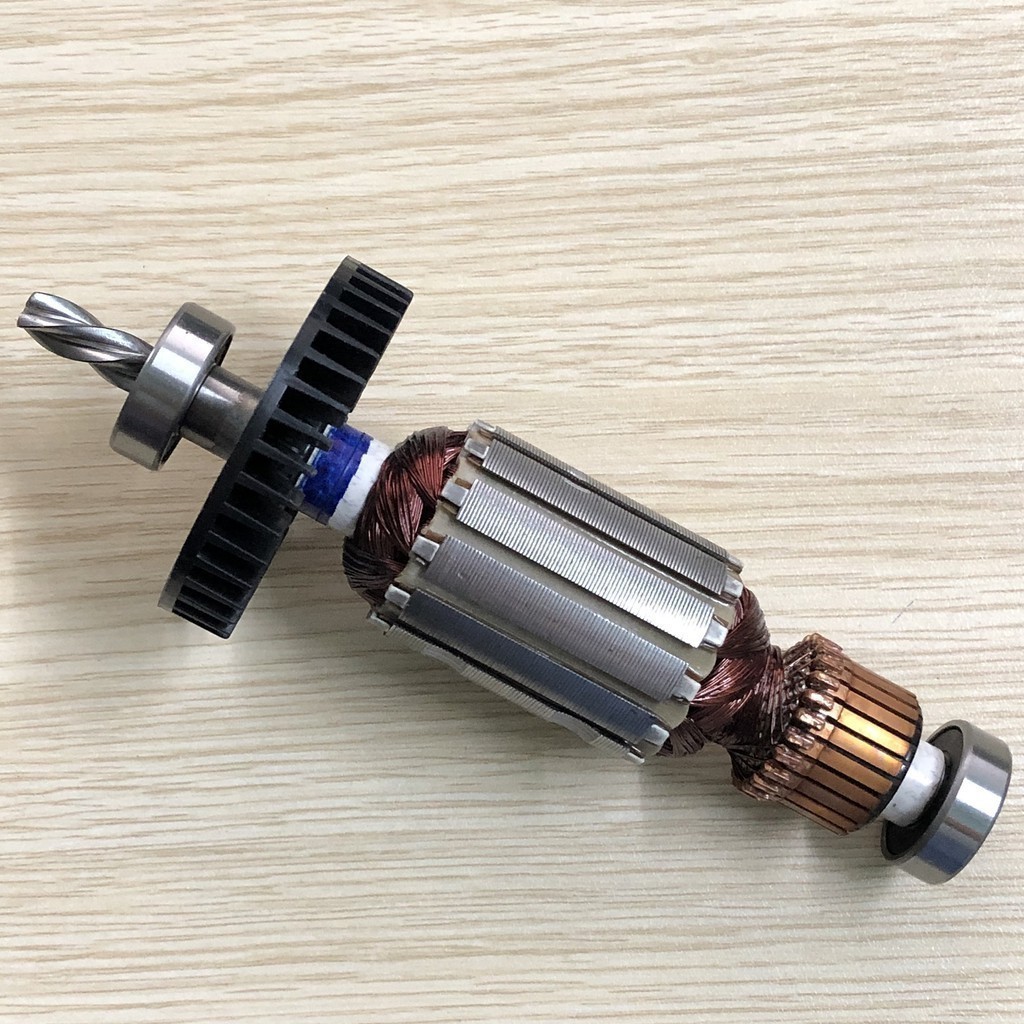 Rotor máy khoan 13mm MaktecMT80B - Makita M0800/M0801 model 515893-7 (Cái)