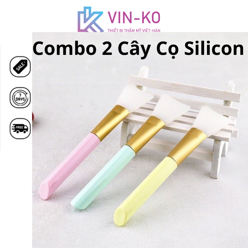 Cọ quét mặt nạ chất liệu silicon