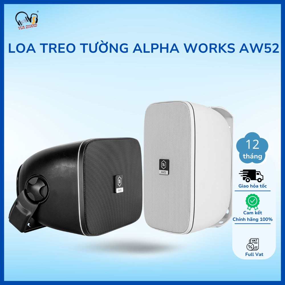 Loa treo tường  Alpha Works AW 52 chính hãng