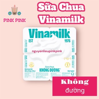    HỎA TỐC THÙNG 12 LỐC - 48 HỘP   Sữa chua không đường Vinamilk 