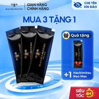   CHỈ BÁN TRÊN LIVE  Tinh chất Hachimitsu bản cao cấp mua 3 gói tặng 1 gói mua 5 gói tặng 2 gói 