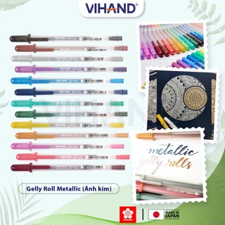  Bút gel viết thiệp mực ánh kim Sakura Gelly Roll Metallic 0.4mm 