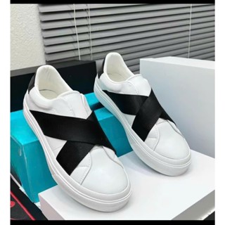 GIÀY SLIPON GI.VEN.CHY/ GIÀY LƯỜI NAM GVC QUAI CHUN CHÉO