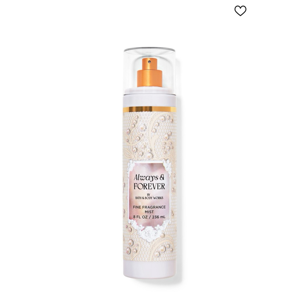 Xịt thơm toàn thân bath and body works Always Forever (236ml)