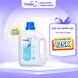  Nước giặt Organic Hoppi hương Lavender 1.8L 
