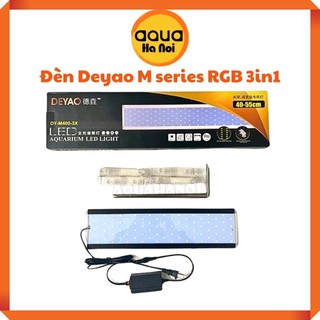  Đèn led thủy sinh Deyao M Series RGB 3 in 1 - đỏ cá không đỏ nước 30 40 60 80 90cm 