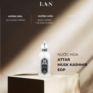   LAN  Fullbox Nước Hoa Unisex Attar Musk Kashmir EDP 100ml 