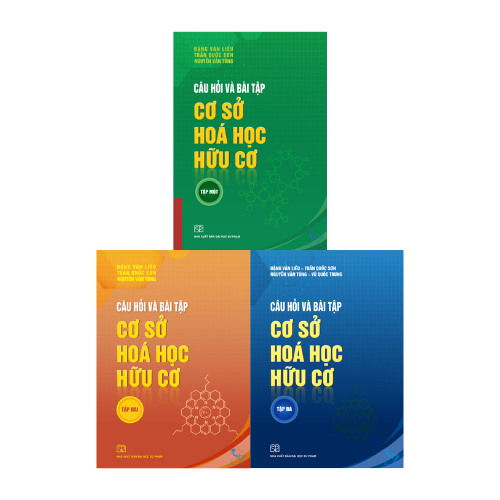 Sách - Câu hỏi và bài tập cơ sở hoá học hữu cơ tập 1+2+3 - Shuongthao
