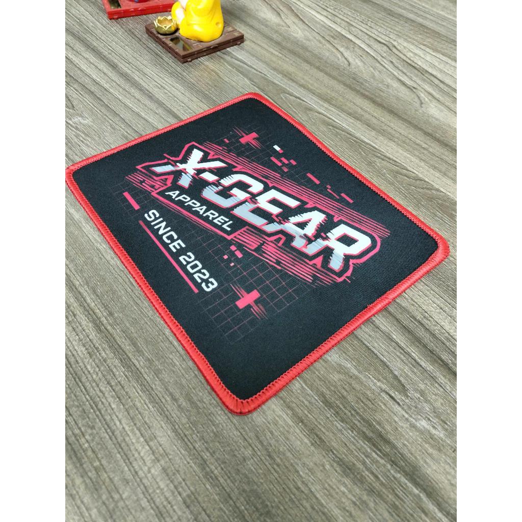 XGEAR Miếng Lót Chuột Logo XGEAR Cơ Bản Kích Thước 22cm x 18cm Dùng Trong Văn Phòng Thiết Kế Tiện Lợ