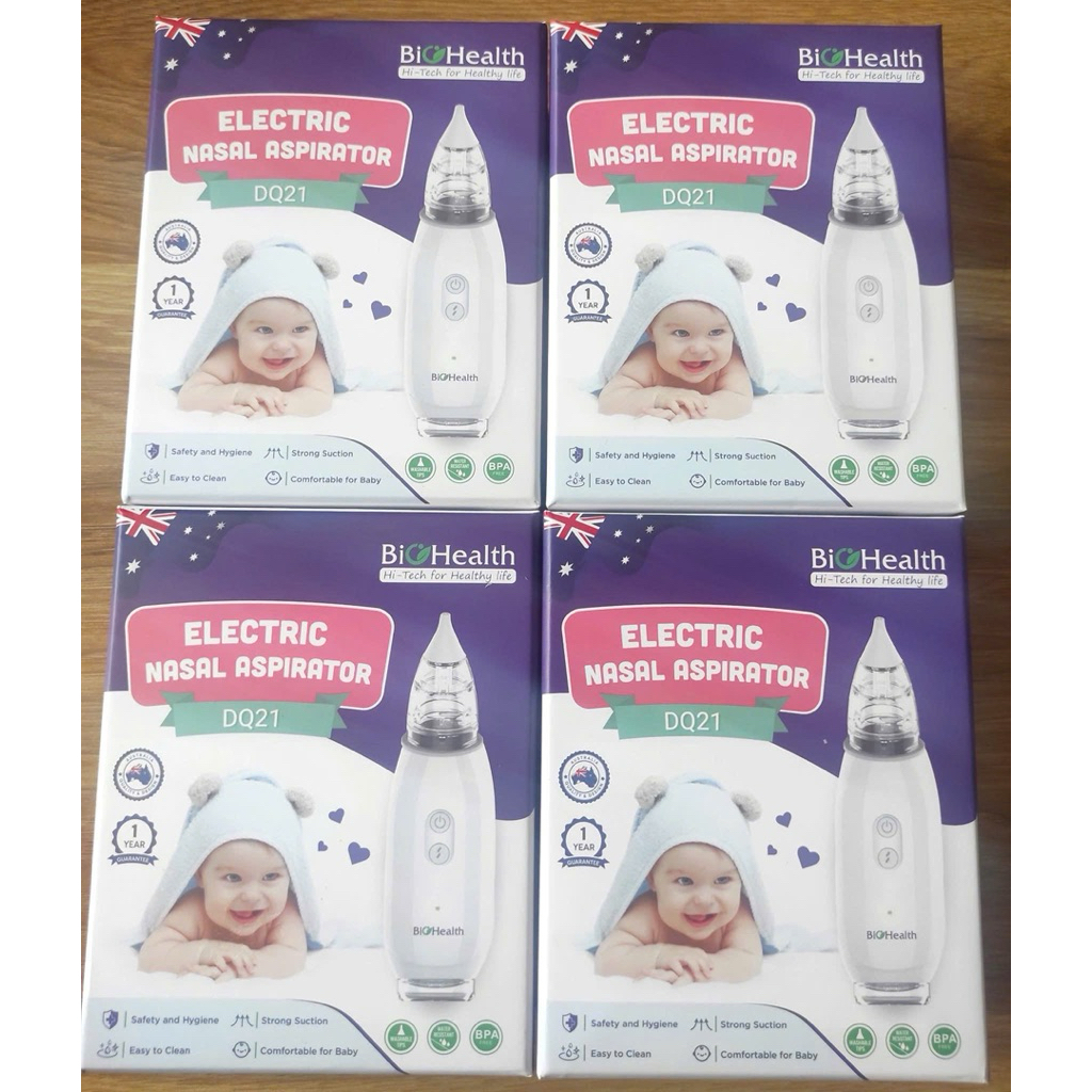 Máy Hút Mũi Biohealth DQ21 | Máy Nhỏ Gọn, 3 Cấp Độ Hút Êm Ái