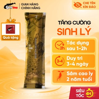  Gói Dùng Thử Tinh Chất Mật Ong Hachimitsu 20g Tăng Cường Sinh Lý Nam – GUNSHOT VIỆT NAM 