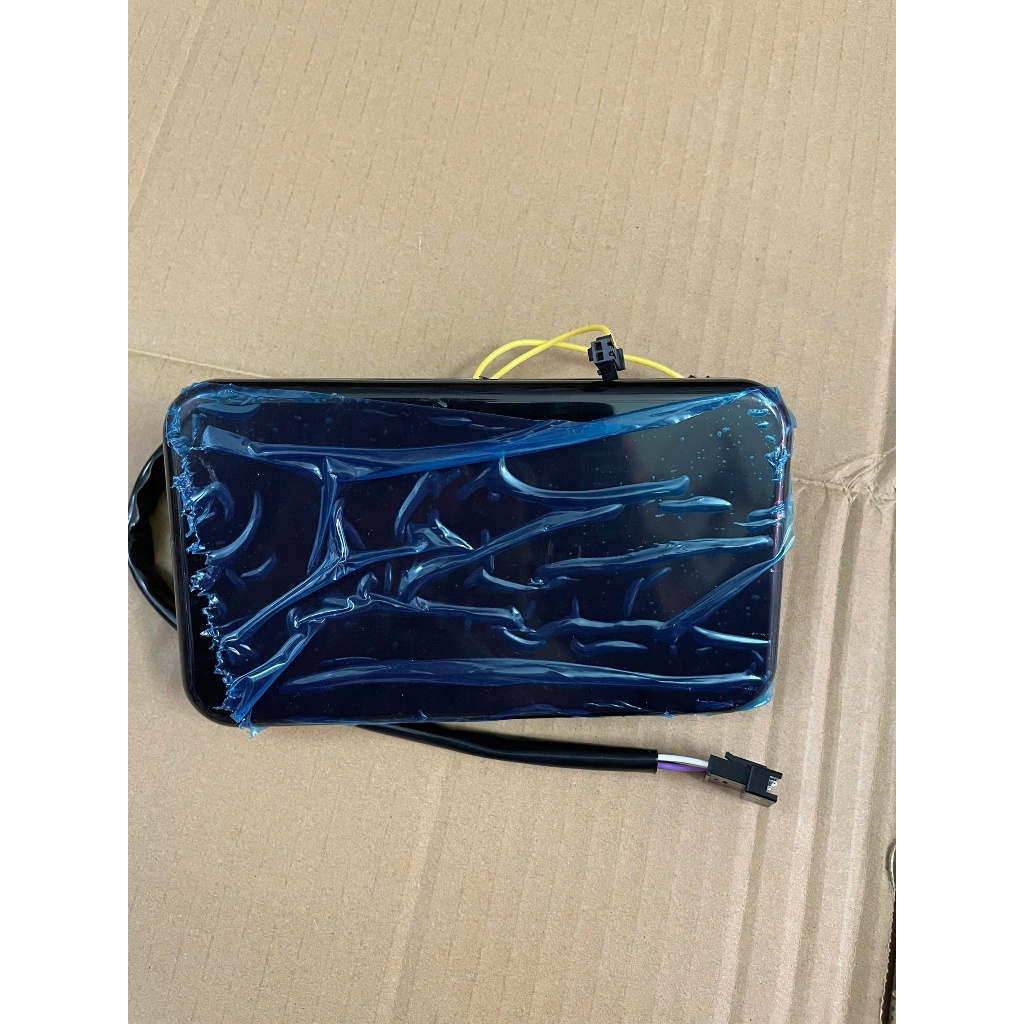 Đồng hồ điện tử 133 led, đồng hồ dành cho các đời xe 133