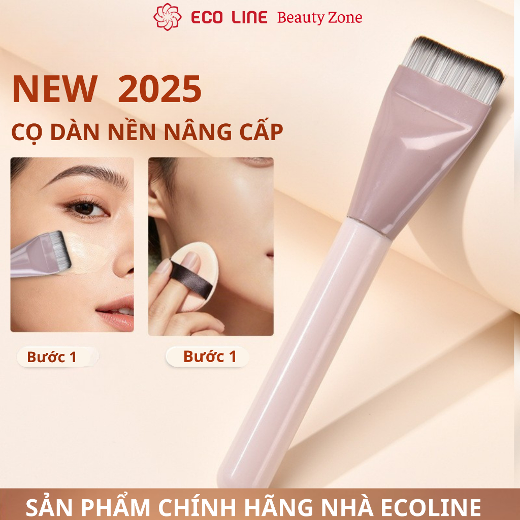 Cọ tán kem nền cọ tán son cọ má hồng cọ kẻ mắt cọ trang điểm mềm mịn che khuyết điểm hoàn hảo | BigBuy360 - bigbuy360.vn