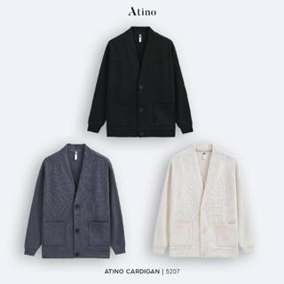  Áo Cardigan ATINO BASIC Thanh lịch Vải Tổ Ong Cao Cấp 3.5207 