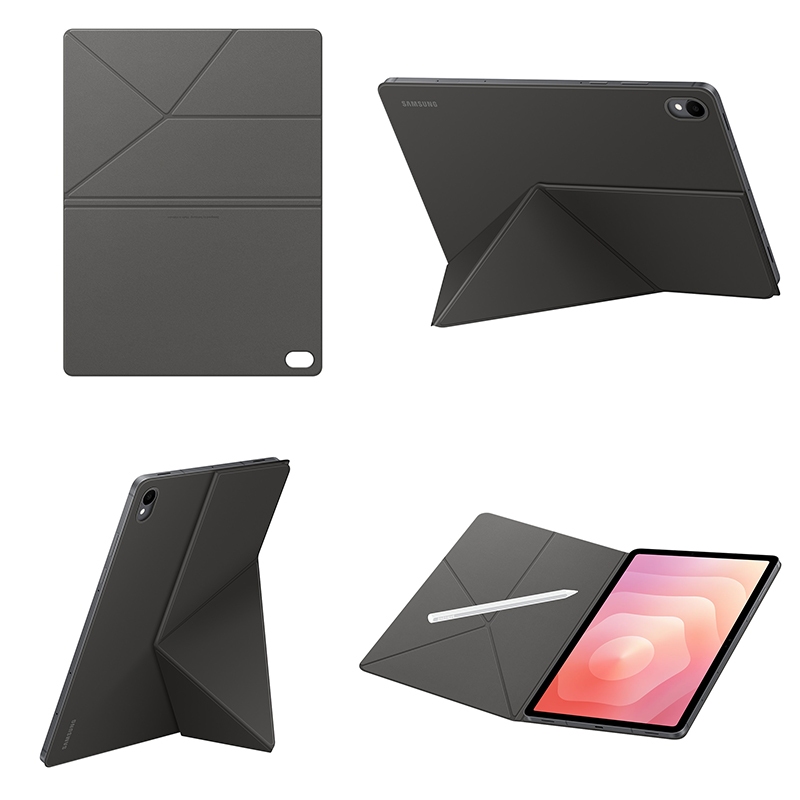 Bao da Samsung Tab S11, Tab S11 Ultra Smart Book Cover