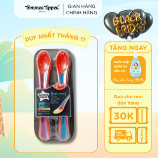 Thìa ăn dặm có báo nhiệt cho bé Tommee Tippee Heat Sensing từ 4 tháng