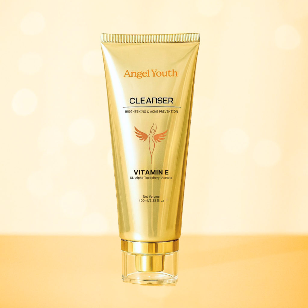 Kelly Nguyễn Cosmetics - Sữa Rửa Mặt Angel Youth Với Salicylic Acid & Vitamin E Giúp Làm Sạch Sâu Se