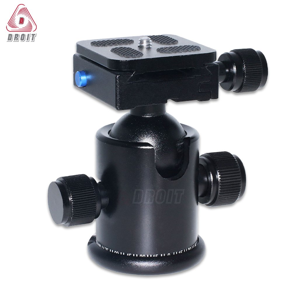 Ballhead củ dầu tripod chân máy ảnh, chuyển góc nhanh khi chụp/quay panorama.